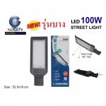 IWACHI-STR-SL-100W โคมไฟถนน (รุ่นบาง) แสงขาวและวอร์มไวท์